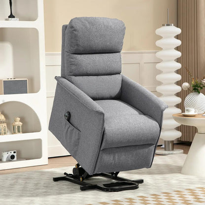 HOMCOM Electric Riser Recline Armchair, with Footrest Additional View 22
