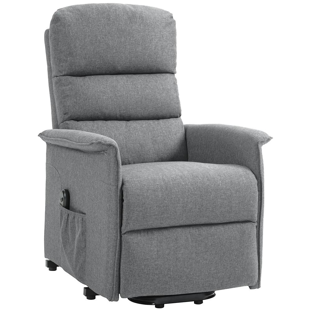 HOMCOM Electric Riser Recline Armchair, with Footrest Additional View 24