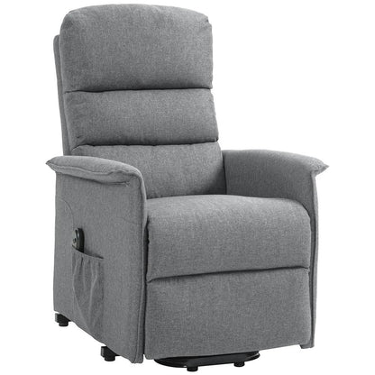 HOMCOM Electric Riser Recline Armchair, with Footrest Additional View 24