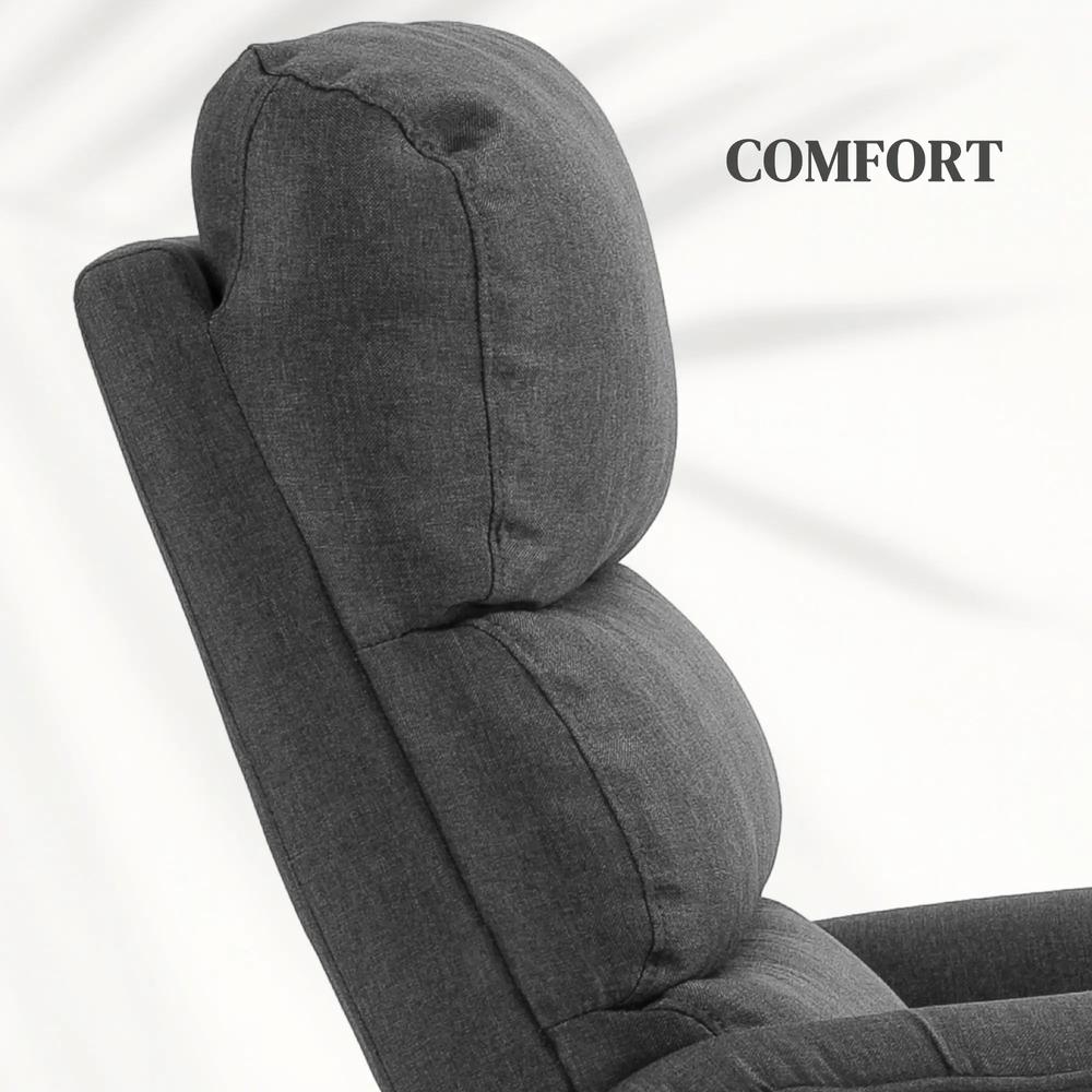 HOMCOM Electric Riser Recline Armchair, with Footrest Additional View 7