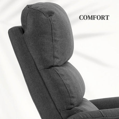 HOMCOM Electric Riser Recline Armchair, with Footrest Additional View 7