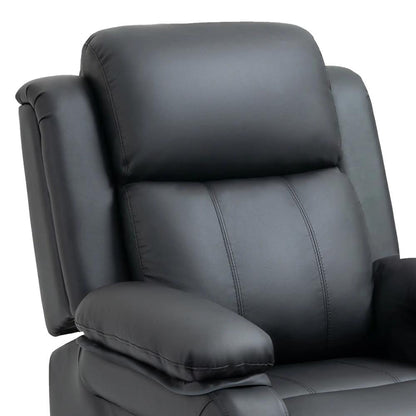 HOMCOM Riser and Recliner Chair with Vibration Massage, PU Leather Power Lift Chair for Elderly 713-091V71 Additional View 25
