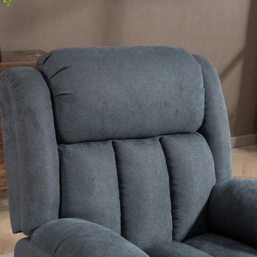 HOMCOM Power Lift Recliner Chair with Vibration Massage, Lift Chair for Elderly with Footrest, Remote, Side Pocket Additional View 36
