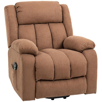 HOMCOM Power Lift Recliner Chair with Vibration Massage, Lift Chair for Elderly with Footrest, Remote, Side Pocket Additional View 51