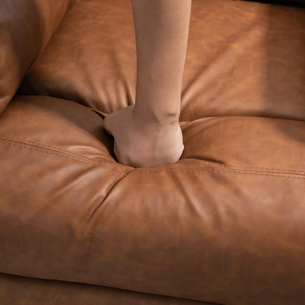 HOMCOM Faux Leather 70&deg; Electric Riser Recliner Chair Additional View 30