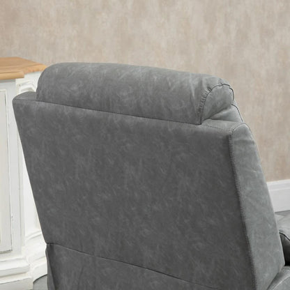 HOMCOM Faux Leather 70&deg; Electric Riser Recliner Chair Additional View 41