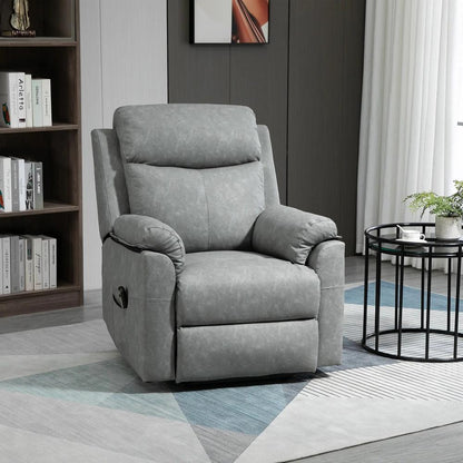 HOMCOM Faux Leather 70&deg; Electric Riser Recliner Chair Additional View 44