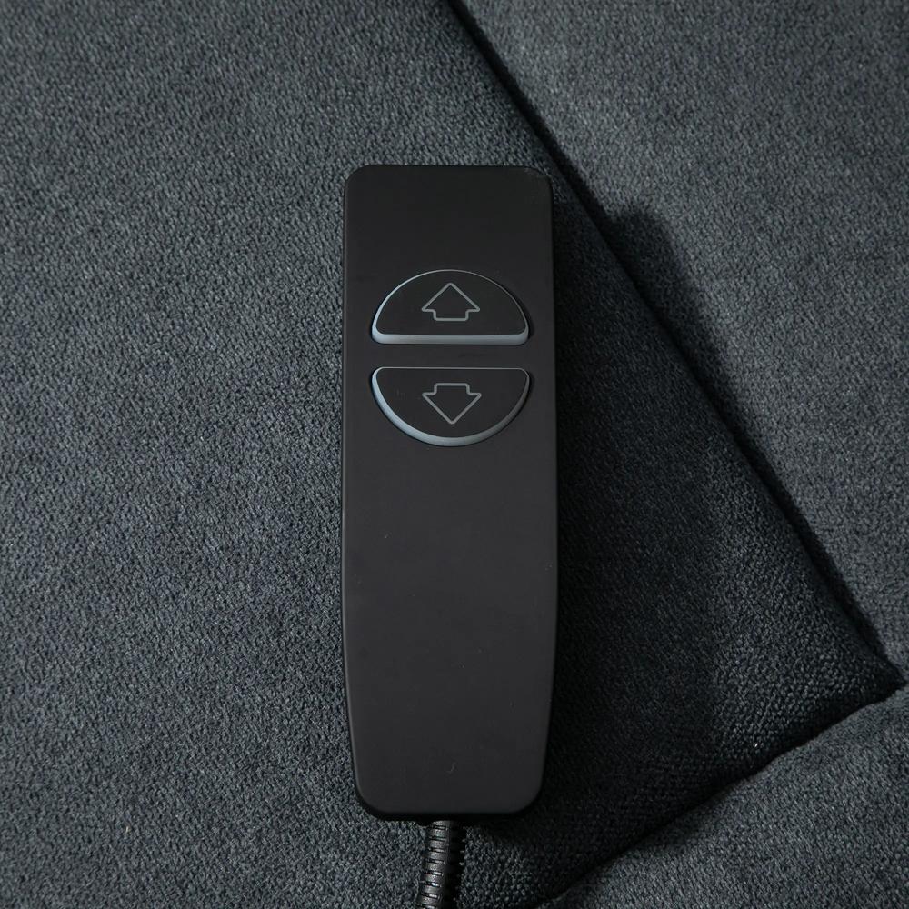 HOMCOM Electric Riser Recliner Armchair? Oversized Chair with Cup Holder & Side Pockets for Elderly in Living Room, Charcoal Grey Additional View 10