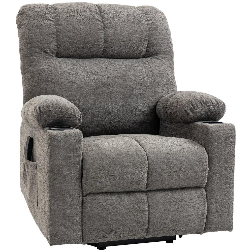 HOMCOM Electric Riser and Recliner Chair for Elderly, Power Lift Recliner Chair with Remote Control Additional View 23