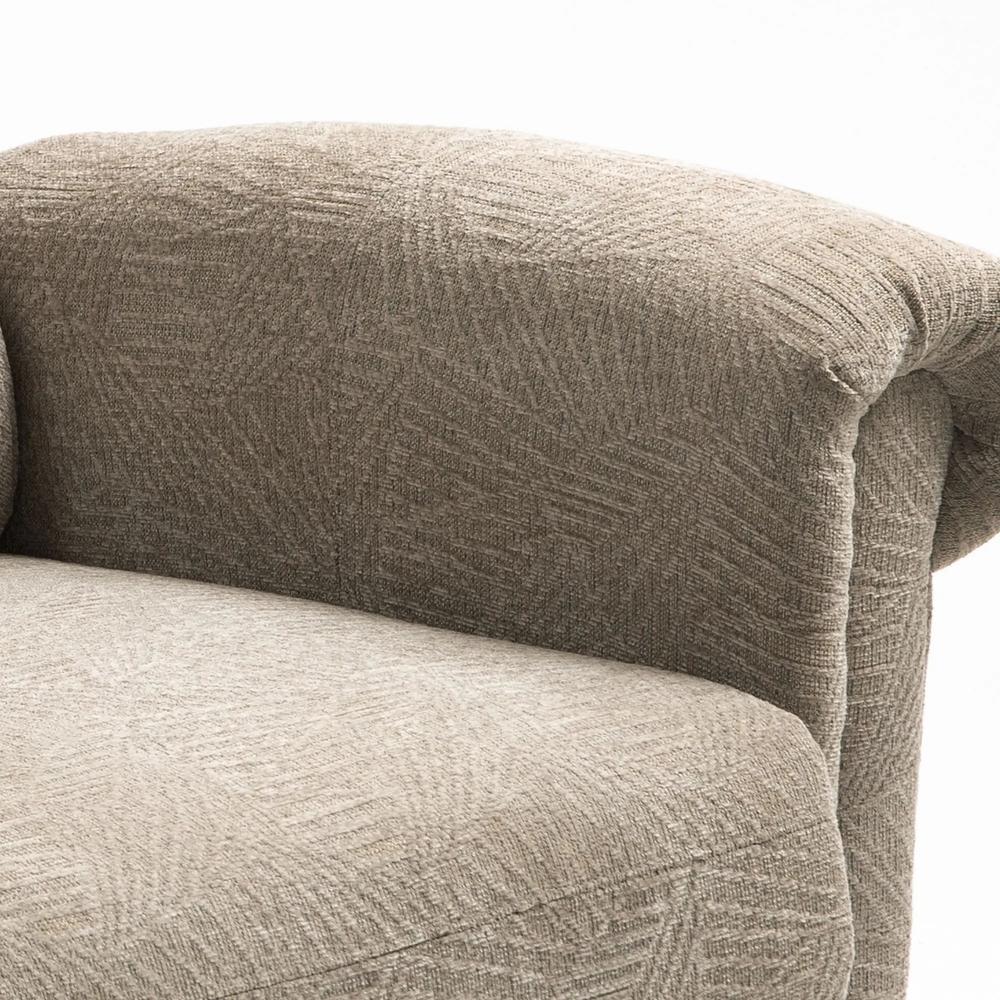HOMCOM Velvet-Feel Electric Riser Recliner Chair - Khaki Additional View 12