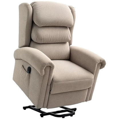 HOMCOM Velvet-Feel Electric Riser Recliner Chair Additional View 16