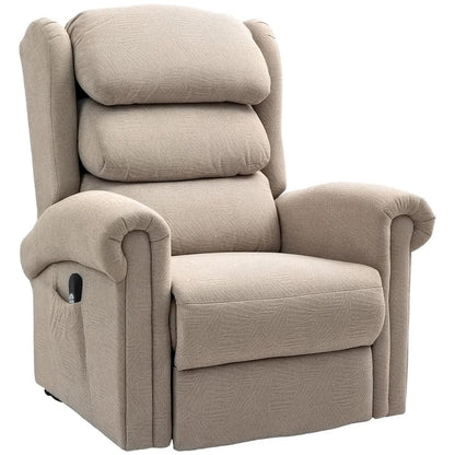 HOMCOM Velvet-Feel Electric Riser Recliner Chair Additional View 29