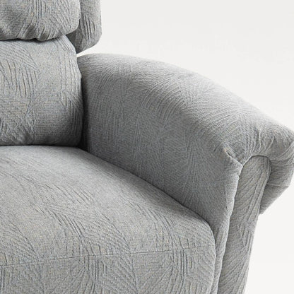 HOMCOM Velvet-Feel Electric Riser Recliner Chair Additional View 10