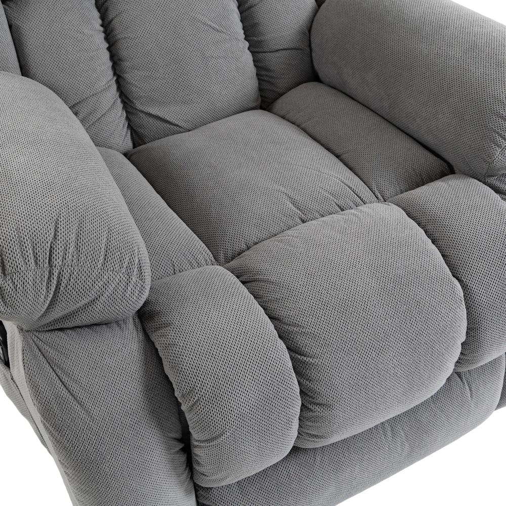 HOMCOM Recliner Armchair Lift Chair, Electric Recliner Chair with Vibration Massage and Heat, Wide Seat, USB Port Additional View 12