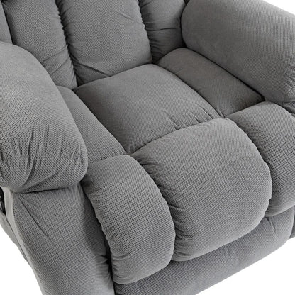 HOMCOM Recliner Armchair Lift Chair, Electric Recliner Chair with Vibration Massage and Heat, Wide Seat, USB Port Additional View 12