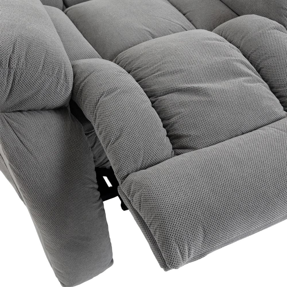 HOMCOM Recliner Armchair Lift Chair, Electric Recliner Chair with Vibration Massage and Heat, Wide Seat, USB Port Additional View 13