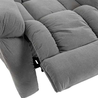 HOMCOM Recliner Armchair Lift Chair, Electric Recliner Chair with Vibration Massage and Heat, Wide Seat, USB Port Additional View 13