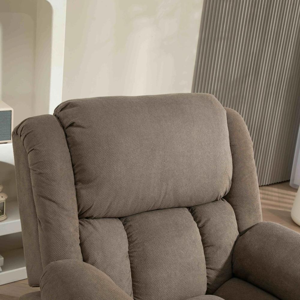 HOMCOM Recliner Armchair Lift Chair, Electric Recliner Chair with Vibration Massage and Heat, Wide Seat, USB Port Additional View 25