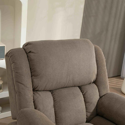 HOMCOM Recliner Armchair Lift Chair, Electric Recliner Chair with Vibration Massage and Heat, Wide Seat, USB Port Additional View 25
