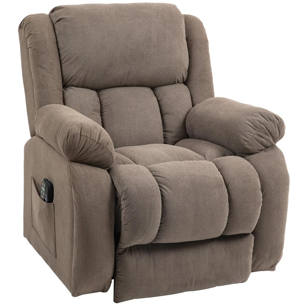 HOMCOM Recliner Armchair Lift Chair, Electric Recliner Chair with Vibration Massage and Heat, Wide Seat, USB Port Additional View 31