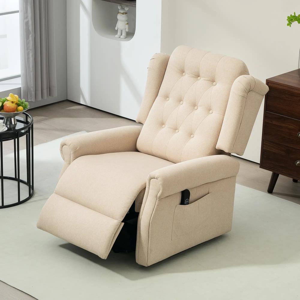 HOMCOM 45&deg; Lifting Riser and Recliner Armchair Additional View 12