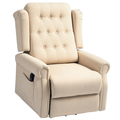 HOMCOM 45&deg; Lifting Riser and Recliner Armchair Additional View 14