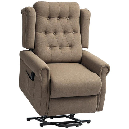 HOMCOM 45&deg; Lifting Riser and Recliner Armchair Additional View 15
