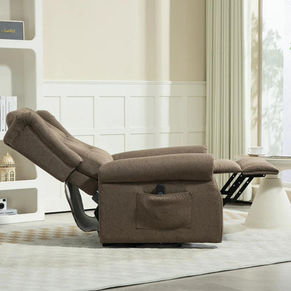 HOMCOM 45&deg; Lifting Riser and Recliner Armchair Additional View 24