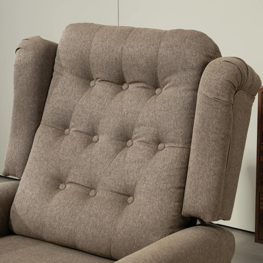 HOMCOM 45&deg; Lifting Riser and Recliner Armchair Additional View 27