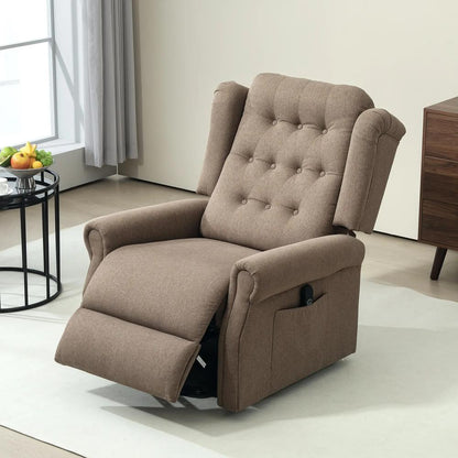 HOMCOM 45&deg; Lifting Riser and Recliner Armchair Additional View 30