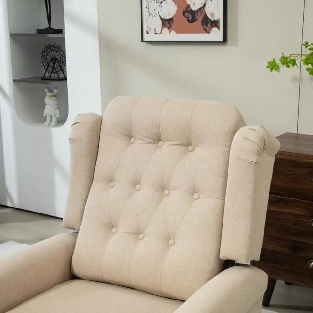 HOMCOM 45&deg; Lifting Riser and Recliner Armchair Additional View 10