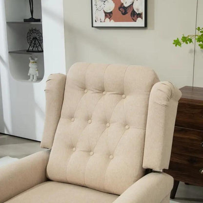 HOMCOM 45&deg; Lifting Riser and Recliner Armchair Additional View 10