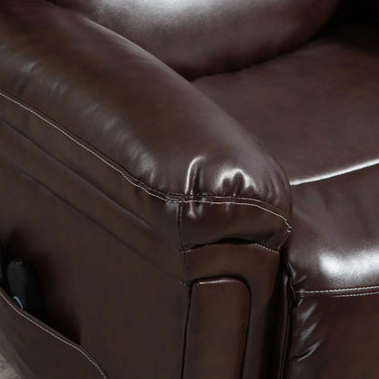 HOMCOM Power Lift Recliner Chair with Vibration Massage, Heat Additional View 11