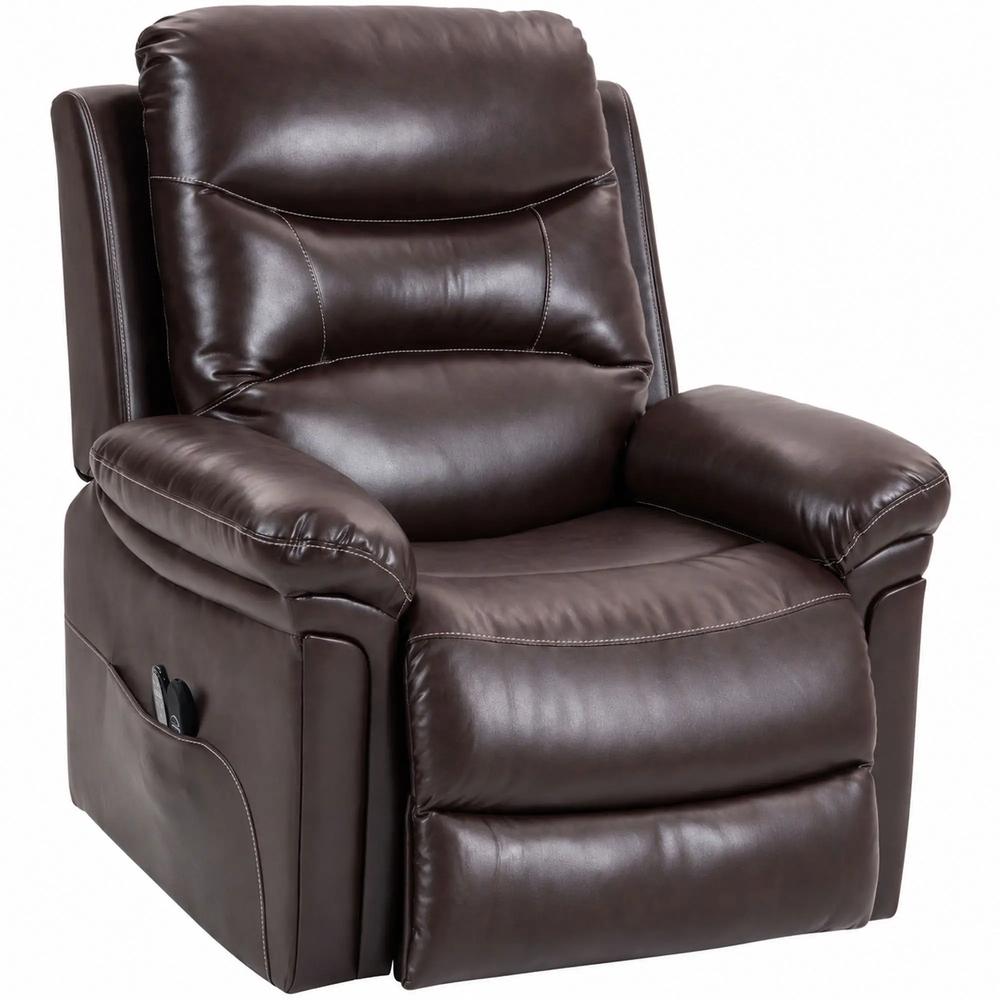 HOMCOM Power Lift Recliner Chair with Vibration Massage, Heat Additional View 15
