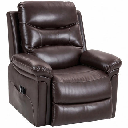 HOMCOM Power Lift Recliner Chair with Vibration Massage, Heat Additional View 15