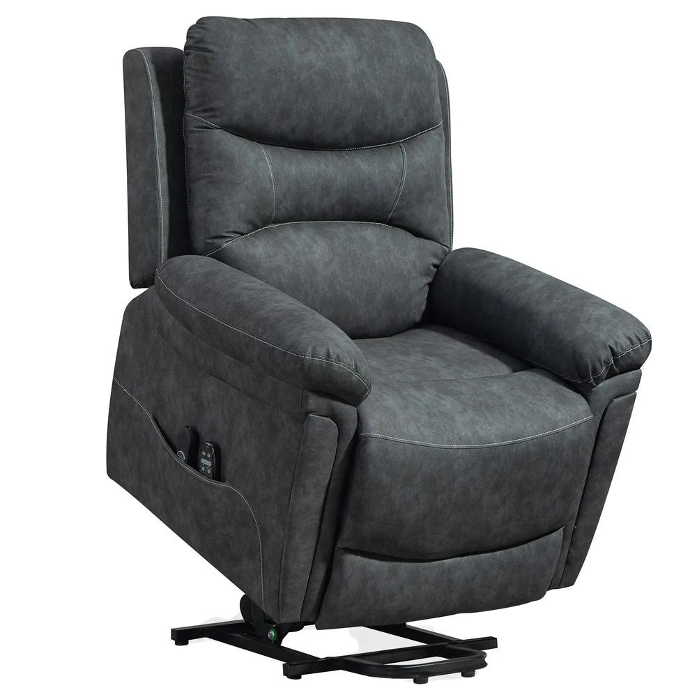 HOMCOM Power Lift Recliner Chair with Vibration Massage, Heat Additional View 16