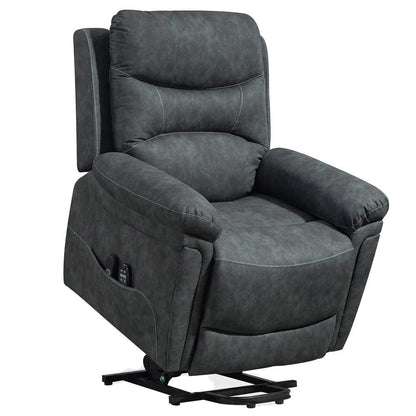 HOMCOM Power Lift Recliner Chair with Vibration Massage, Heat Additional View 16