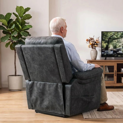 HOMCOM Power Lift Recliner Chair with Vibration Massage, Heat Additional View 23
