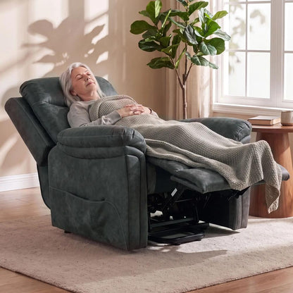 HOMCOM Power Lift Recliner Chair with Vibration Massage, Heat Additional View 24
