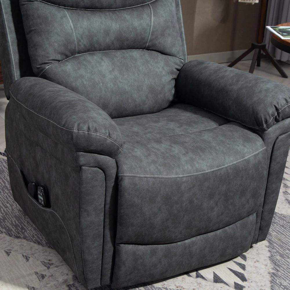 HOMCOM Power Lift Recliner Chair with Vibration Massage, Heat Additional View 28