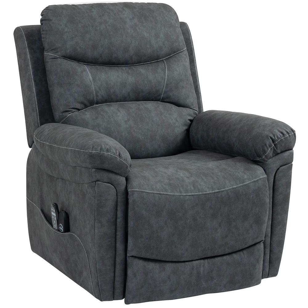 HOMCOM Power Lift Recliner Chair with Vibration Massage, Heat Additional View 30