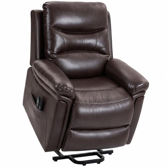 HOMCOM Power Lift Recliner Chair with Vibration Massage, Heat