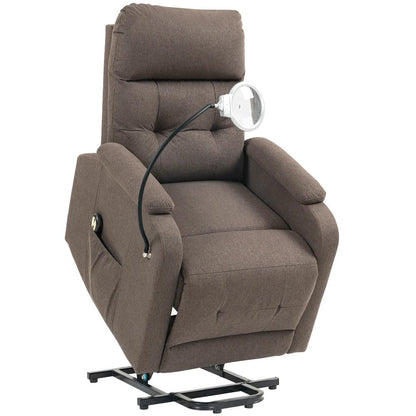 HOMCOM Electric Rise/Recline Armchair, with Reading Light Additional View 11