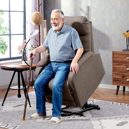HOMCOM Electric Rise/Recline Armchair, with Reading Light Additional View 18