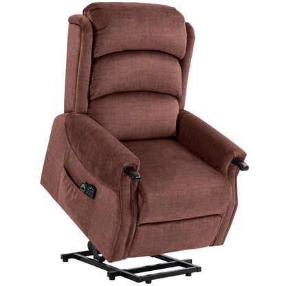 HOMCOM Power Lift Recliner with Vibration Massage and Heat, Lift Chair for Tall with Wood Grip, Pocket Spring Additional View 16