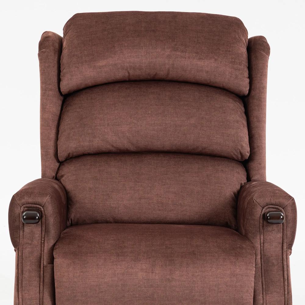HOMCOM Power Lift Recliner with Vibration Massage and Heat, Lift Chair for Tall with Wood Grip, Pocket Spring Additional View 25