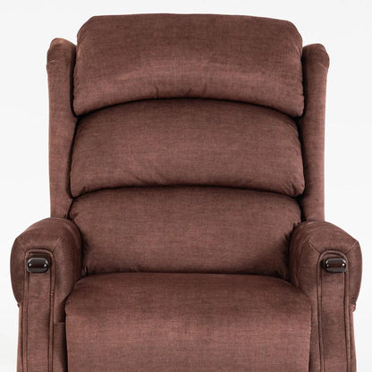 HOMCOM Power Lift Recliner with Vibration Massage and Heat, Lift Chair for Tall with Wood Grip, Pocket Spring Additional View 25