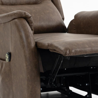 HOMCOM Power Lift Recliner Chair, Dual Motor Electric Lift Chair for Elderly with Remote Control Additional View 13