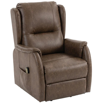 HOMCOM Power Lift Recliner Chair, Dual Motor Electric Lift Chair for Elderly with Remote Control Additional View 15