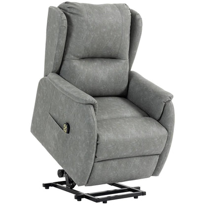 HOMCOM Power Lift Recliner Chair, Dual Motor Electric Lift Chair for Elderly with Remote Control Additional View 16